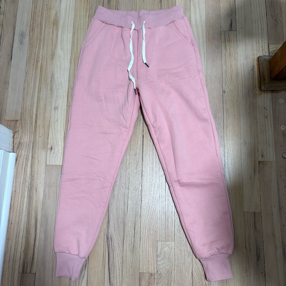Fleece lined joggers